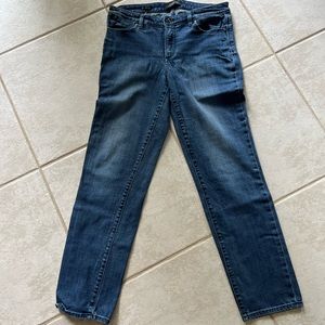 Talbot size 8 straight leg jeans